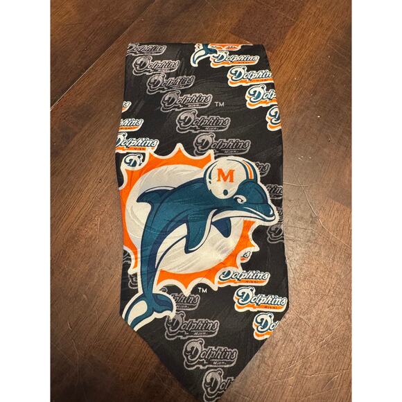 RM Miami Dolphins 1997 men's tie - Picture 1 of 6